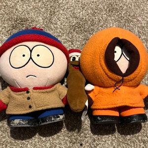 VINTAGE south park plushes 1998